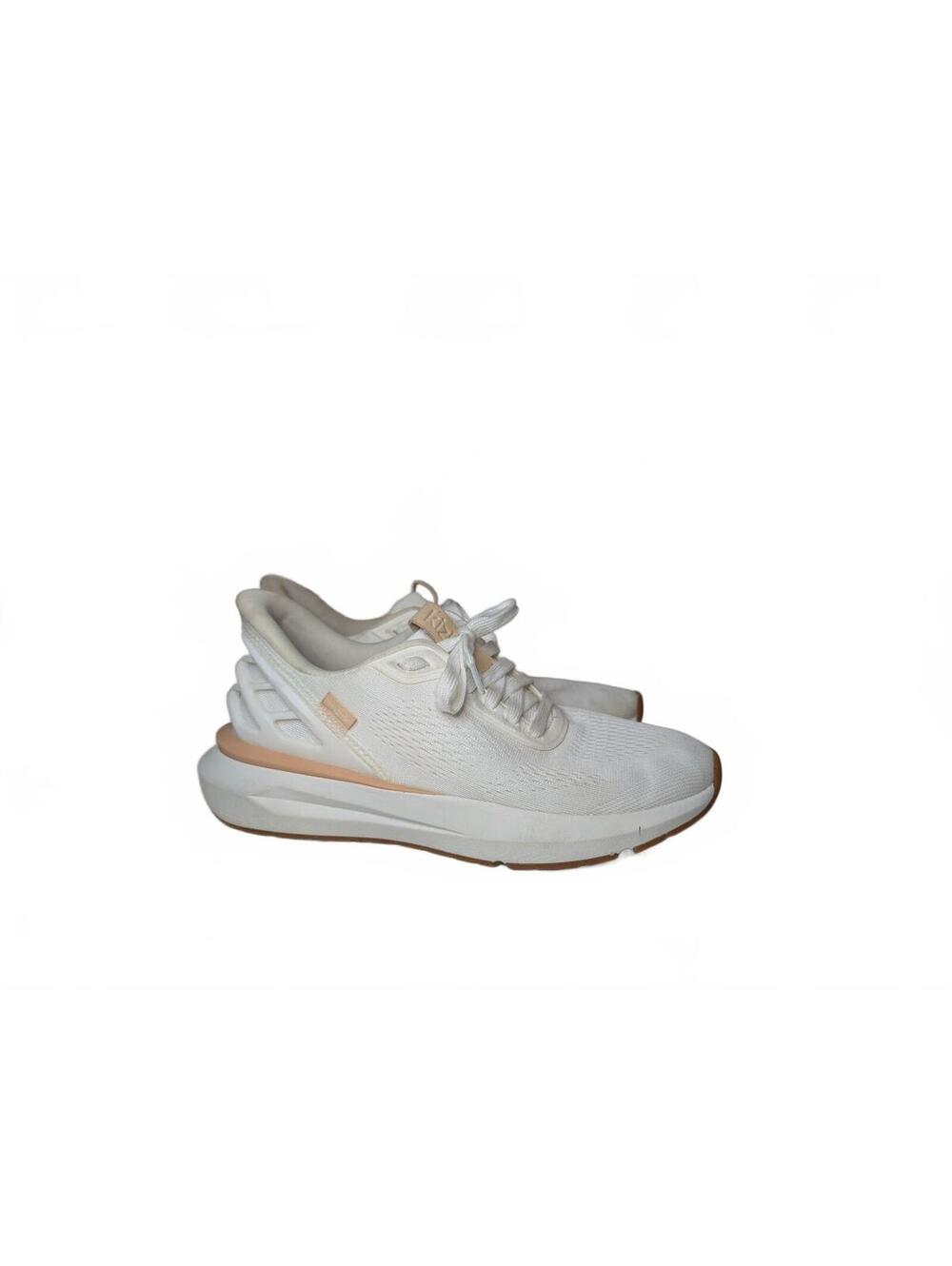 Kizik Athens 2 Hands-Free Sneakers in Bright White, Size 8.5 US